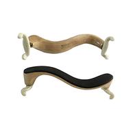 Cuscino per la spalla del violino, Sordina for violino in legno laccato trasparente con mentoniera(3/4)