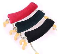 Cuscino per la spalla del violino, Supporto for spalla in lega di alluminio da 3 pezzi 1/8 1/2 1/4 3/4 4/4 Supporto for spalla opzionale multi-misura for violino Sordina for pratica(3/4 4/4)