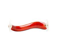 Cuscino per la spalla del violino, Violino Acero Modello Tigre Bianco Piede Spallina Poggia Spalla Regolabile Spalla Gratis Salvietta for Violino