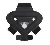 Cuscino per la testa del visore VR per Meta 3, cuscinetto wireless per la fascia della testa del visore VR in pelle PU di alta qualità, cuscino di ricambio che riduce la