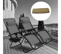 Cuscino per la testa della chaise longue, cuscino di supporto per il collo con