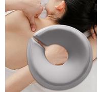 Cuscino per la testa per massaggio a faccia in giù, cuscino ergonomico per la
