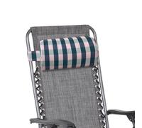 Cuscino per la testa reclinabile - Cuscino per il collo reclinabile | Relettore per reclinatori dal design ergonomico morbido | Cuscino di lusso rimovibile per sedie a sdraio da spiaggia da picnic nel