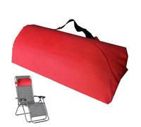 Cuscino per la testa reclinabile - Cuscino per il collo reclinabile | Relettore per reclinatori dal design ergonomico morbido | Cuscino di lusso rimovibile per sedie a sdraio da spiaggia da picnic nel