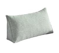 Cuscino per la testiera della sedia, per camera da letto, letto singolo, XL, cuscino per lo schienale della schiena, per leggere, lavorare, sedersi sul letto, divano a castello, cuscino in lino avorio