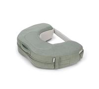 Inglesina Elysia - Cuscino per allattamento al seno e biberon, cuscino di supporto ergonomico per mamma e bambino, con fodera lavabile (Balance Green)