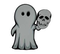 Cuscino per lancio del - figurina flessibile, peluche ghoulish | Giocattolo da compagnia in costume divertente stampato in 3D, oggetto di arredamento spaventoso mobile, scheletro leggero per es