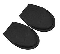 Cuscino per l'avampiede, cuscinetti morbidi per l'avampiede antidolorifici ad asciugatura rapida per l'uso quotidiano per le donne(Nero)