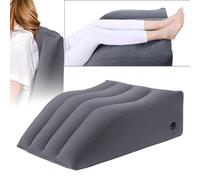 Cuscino Per Le Gambe Cuscino A Cuneo Per Ginocchio Facile Da Gonfiare Per Aereo