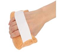Cuscino per le Mani Cuscino per la Separazione delle Dita Cuscino per Afferrare il Cuscino Anti-decubito Cuscino per la Cura delle Mani Dell'anziano Costretto a Letto(arancia)