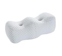 Cuscino per l'elevazione delle gambe - Cuscino per gambe in memory foam a forma di collina | Contorno sotto il ginocchio, supporto per ginocchio lenisce la schiena, cuscino per elevazione della