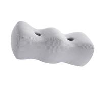Cuscino per l'elevazione delle gambe - Cuscino per gambe in memory foam a forma di collina | Contorno sotto il ginocchio, supporto per ginocchio lenisce la schiena, cuscino per elevazione della