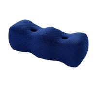 Cuscino per l'elevazione delle gambe - Cuscino per gambe in memory foam a forma di collina | Contorno sotto il ginocchio, supporto per ginocchio lenisce la schiena, cuscino per elevazione della