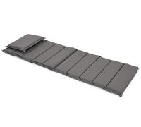 Cuscino per lettino da giardino Liberia Garden Point grigio