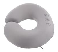 Cuscino per Lettino Estetico a U in Spugna Grigio per Massaggi | Supporto Facciale, Uso in Saloni di Bellezza e Casa, Stile Minimalista Moderno, per Lettini da Massaggio