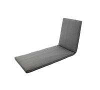 Cuscino per lettino grigio 60x190x5 cm Grigio