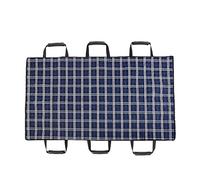 Cuscino per letto con manici, foglio di scorrimento riutilizzabile per lo spostamento di pazienti anziani e disabili sul letto, cinghie di sollevamento protettori e ausili per anziani(62 * 110cm)