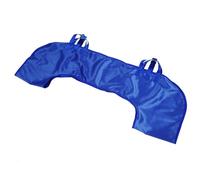 Cuscino per Letto Girevole, Cuscino di Trasferimento Leggero e Portatile con Maniglie per un Uso Confortevole, Ideale per Anziani e Disabili, Realizzato in Morbido Nylon e Poliestere, (M)