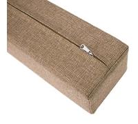 Cuscino per letto lungo, dimensioni personalizzate, colma lo spazio tra testiera e materasso, cuscino per il materasso e il materasso per soggiorni di hotel/ospiti e riunioni di famiglia (180 x 10 x