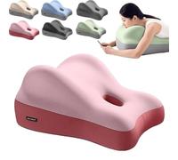 Cuscino per l'intimità di coppia, cuscino per la posizione sessuale, supporto in memory foam di alta qualità per l'allineamento e il rilassamento della colonna vertebrale(Size:41×48×23cm,Color:Rosa)