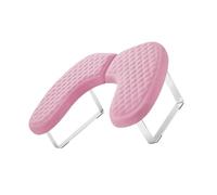 Cuscino per mani per manicure, poggiabraccio, professionale, con fondo antiscivolo e forma sagomata, facile da pulire, motivo farfalla russa