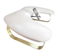 Cuscino per manicure con morbido silicone PU portatile per unghie salone professionale comfort cuscino da polso per artisti del chiodo