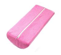 Cuscino per Manicure Mani Rosa in Peluche, Poggiamano per Nail Art