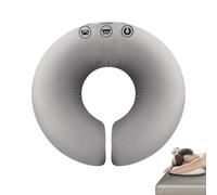 Cuscino Per Massaggio A Forma Di U, Cuscino A Forma Di U Per Massaggio Facciale, Cuscino Sdraiato Per Viso, Poggiatesta Del Letto Di Massaggio Per Il Massaggio Del Viso, Spa Salone Di Bellezza(Grigio)
