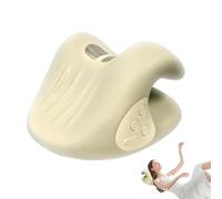 Cuscino per massaggio al collo - Cuscino per massaggio al collo, Cuscino per massaggio portatile Cuscino per massaggiatore al collo | Cuscino per alleviare il collo con massaggio correttivo ricaricabi
