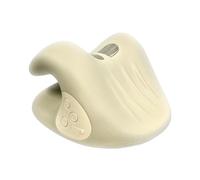 Cuscino per massaggio cervicale con calore cuscino da massaggio con calore cuscino per massaggio cuscino per il sollievo del collo cuscino massaggiante con calore massaggiatore collo tessuto profondo