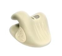 Cuscino per massaggio cervicale con calore, cuscino massaggiante per collo, massaggiatore per tessuti profondi, cuscino correttivo ricaricabile per spalle e collo, accessorio per collo e spalle