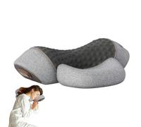 Cuscino per massaggio cervicale elettrico ergonomico supporto per sollievo dalla testa del corpo