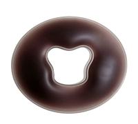 Cuscino per massaggio in gel antiscivolo Cuscino per il viso morbido Massaggio SPA Massaggio in silicone per il viso Relax Cuscino per culla Rinforzi Cuscino per la cura della bellezza caffè