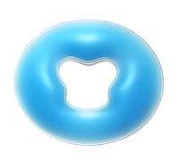 Cuscino per massaggio in gel antiscivolo Cuscino per il viso morbido Massaggio SPA Massaggio in silicone per il viso Relax Cuscino per culla Rinforzi Cuscino per la cura della bellezza blu