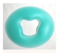 Cuscino per massaggio in gel antiscivolo Cuscino per il viso morbido Massaggio SPA Massaggio in silicone per il viso Relax Cuscino per culla Rinforzi Cuscino per la cura della bellezza verde