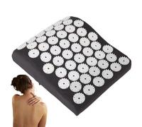 Cuscino per massaggio lombare, cuscino per massaggio per dormire - Cuscino per cuscino massaggiante - antistress per il rilassamento muscolare per collo e schiena, per la zona lombare