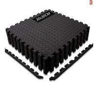 Cuscino per massaggio Tappetino per esercizi puzzle in schiuma EVA per palestra domestica, tappetini per palestra ad incastro con tappetino per digitopressione con superficie antiscivolo