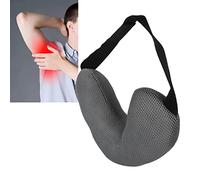 Cuscino per Mastectomia per Chirurgia del Cancro Al Seno Ricostruzione Lumpectomia Morbido Cotone Traspirante Cinturino Regolabile Post Intervento Chirurgico Supporto per la Cura del Paziente(Grigio)