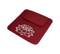 Cuscino per meditazione, cuscino per pavimento, per sedia, tappetino per