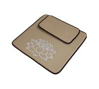 Cuscino per meditazione, cuscino per pavimento, per sedia, tappetino per