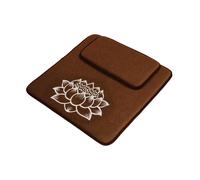 Cuscino per meditazione, cuscino per pavimento, per sedia, tappetino per