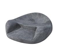 Cuscino per Meditazione da Pavimento Seduta con Supporto Ergonomico