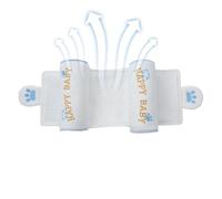 Cuscino per modellare la testa, ovatta traspirante, lavabile, anti- , supporto morbido per , cuscino ergonomico per lettino, passeggino, seggiolino auto, leggero