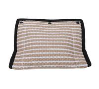 Cuscino per Morso di Cane, Giocattolo a Prova di Morso di Iuta Spessa con Impugnatura Ergonomica Gioco di Tiro Interattivo per Obbedienza Sviluppo di abilità Allenamento (Black)