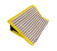 Cuscino per morso di cane, riutilizzabile, per addestramento, per pastori tedeschi, cani e husky, giallo, 35 x 25 x 13 cm