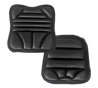 Cuscino per moto, cuscino per sedile del passeggero della motocicletta, 3D Pad Coushion Set di 2 - Sedile traspirante che assorbe gli urti per i progressi, la strada di montagna, il c