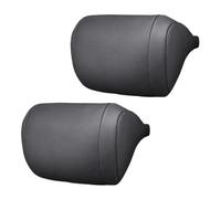 Cuscino per nuca per la guida in auto, set di 2 pezzi, ergonomico in pelle | Cuscino di supporto per il collo per il veicolo per l'automobile di campeggio e auto, berlina SUV pick-up Van Remor