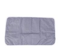 Cuscino per orinatoio per neonati, materassino per fasciatoio morbido e confortevole a prova di perdite, uso duraturo riutilizzabile durevole per neonati(White hollow circle)