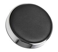 Cuscino per Orologio,Pelle PU Cuscino Professionale Movimento per Orologio Protezione per Cuscino Sedile AntiGraffio Antiscivolo,5.3x1.3cm Nero Strumento di Riparazione Orologiaio