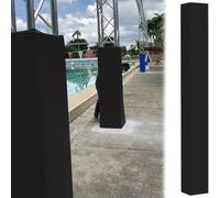 Cuscino per palo da garage, imbottitura protettiva in schiuma resistente alle intemperie, per la sicurezza dei bambini, ammortizzatore per pali da garage, copertura di sicurezza per bambini, 20,3 x